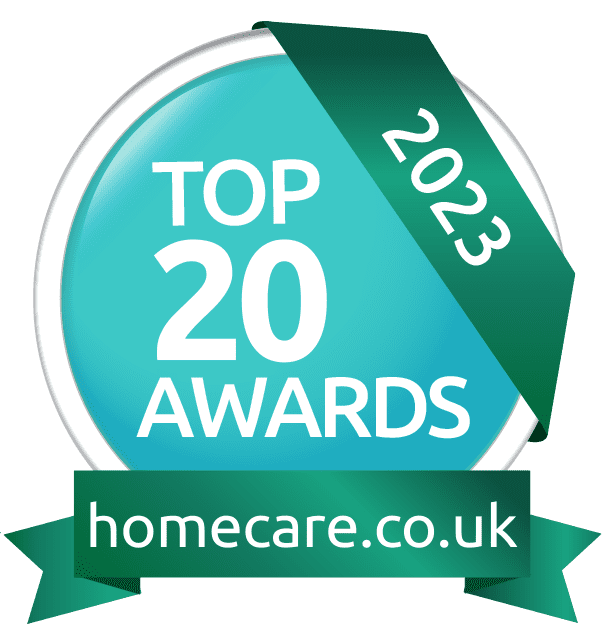 homecare.co.uk top 20 Care Award winners