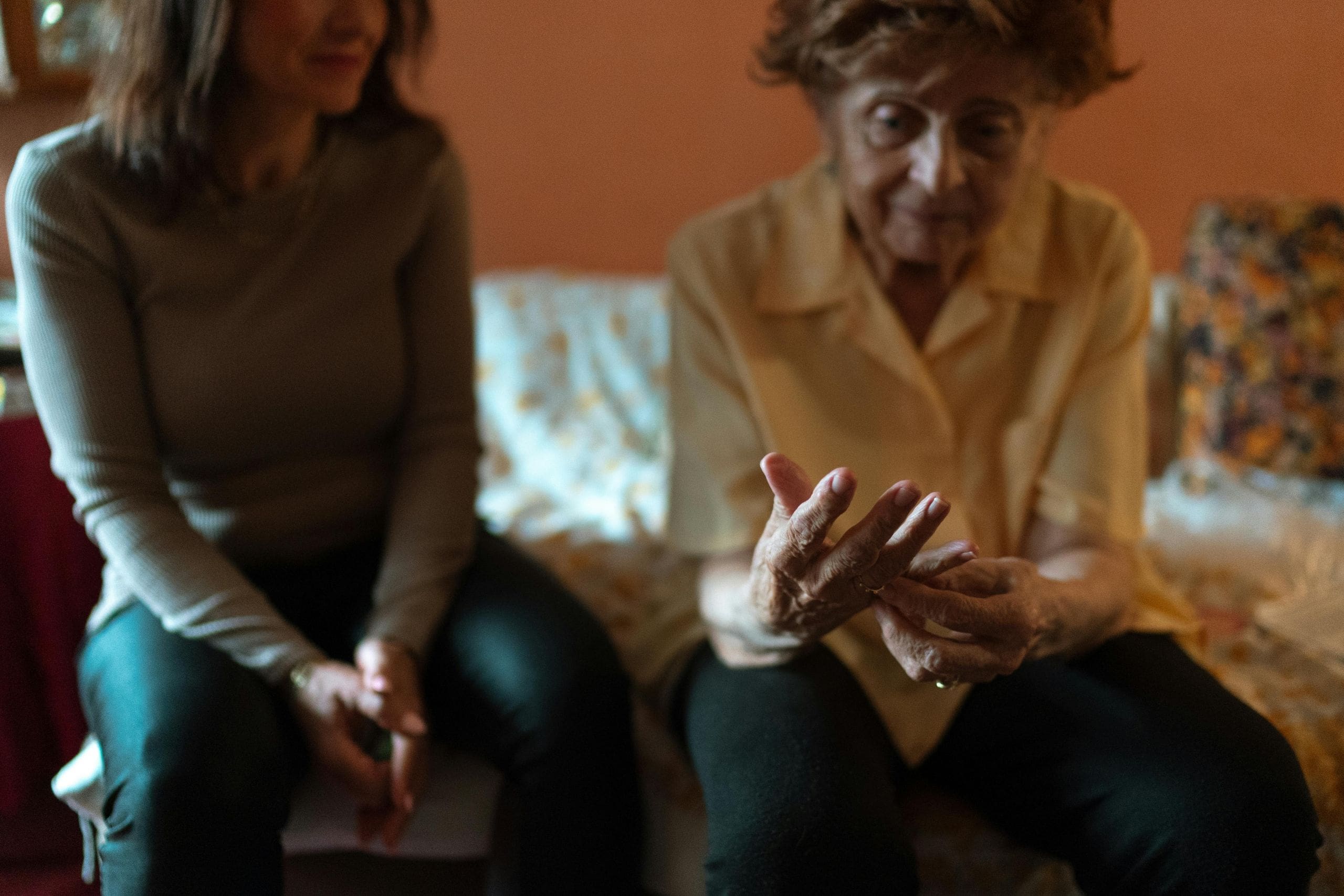 Waking Night Care for the Elderly