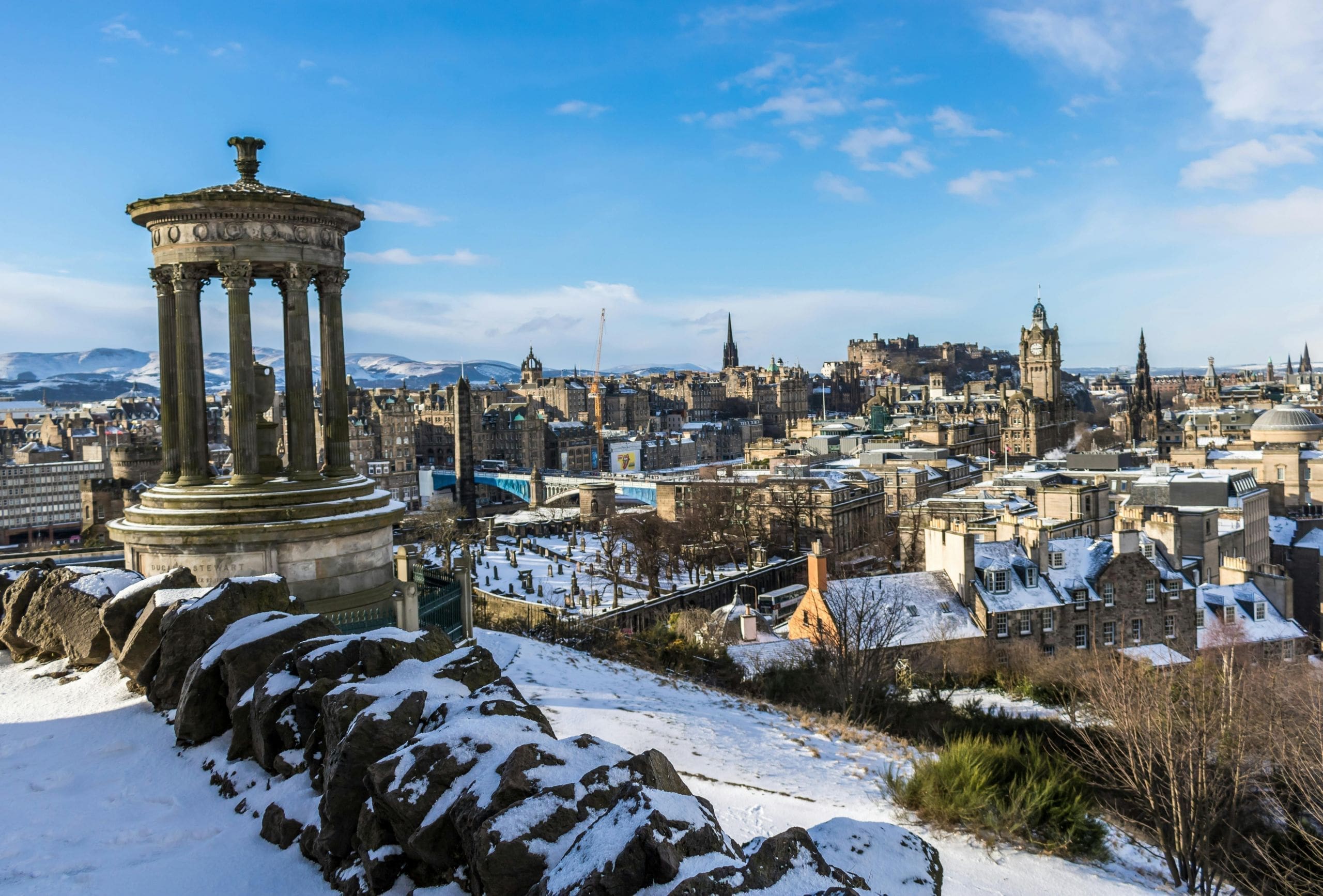 Temporary home care solution for families in Edinburgh