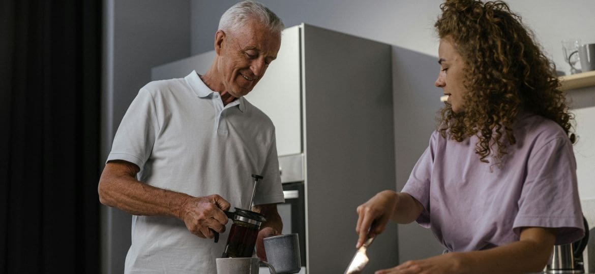 Hospital to Home for the Elderly