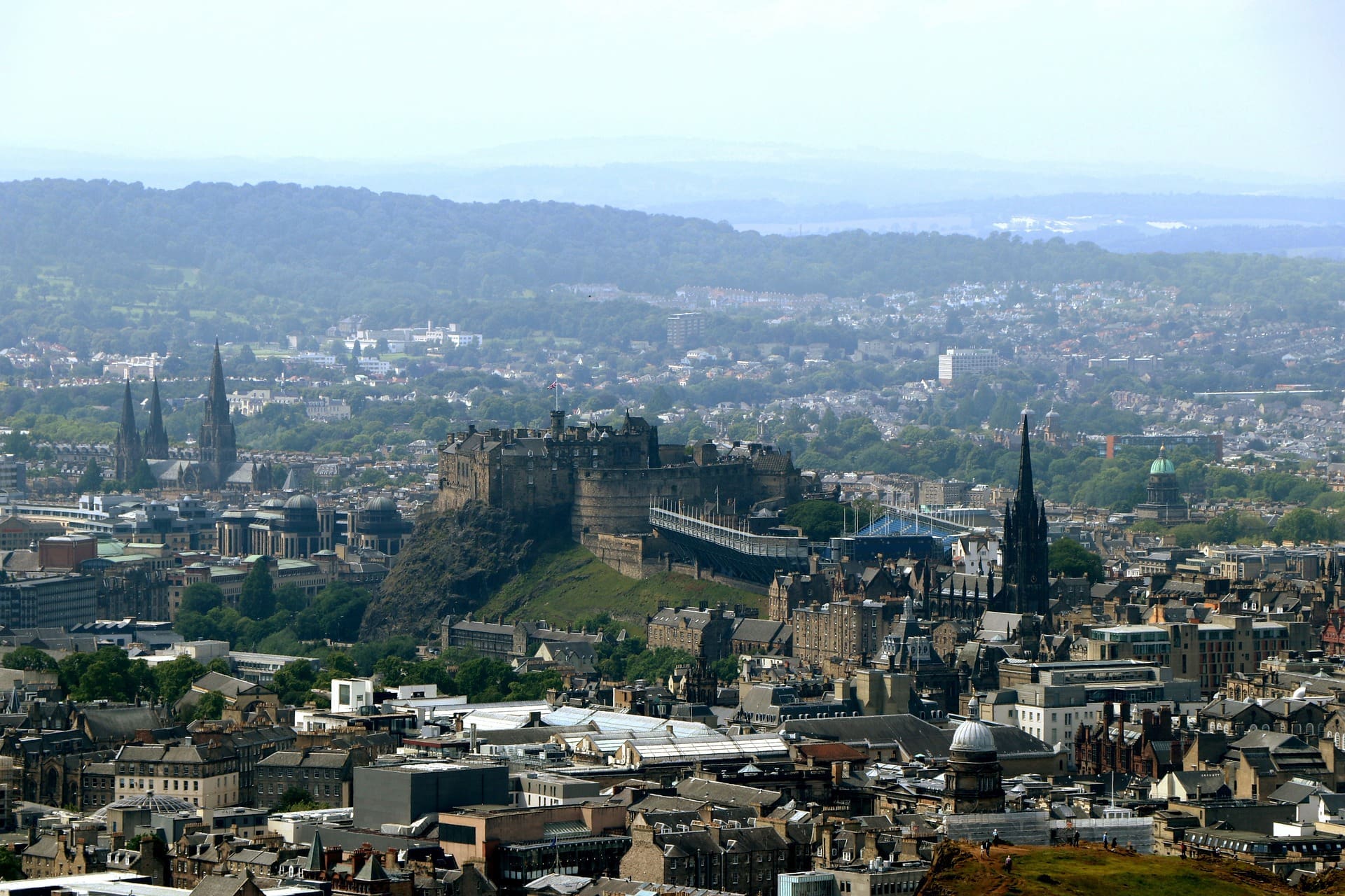 Social care staffing in Edinburgh