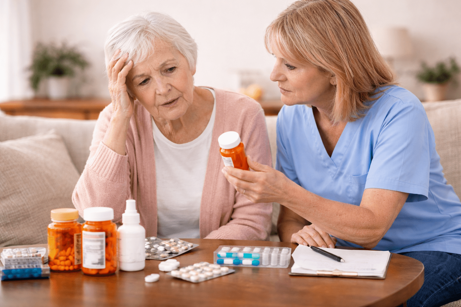 memory loss medications UK