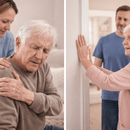 shoulder pain in the elderly