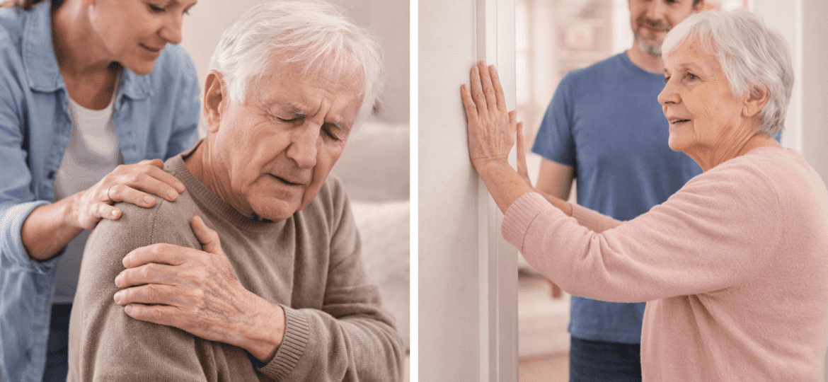 shoulder pain in the elderly