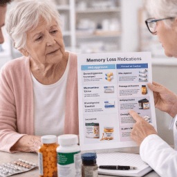 memory loss medications UK
