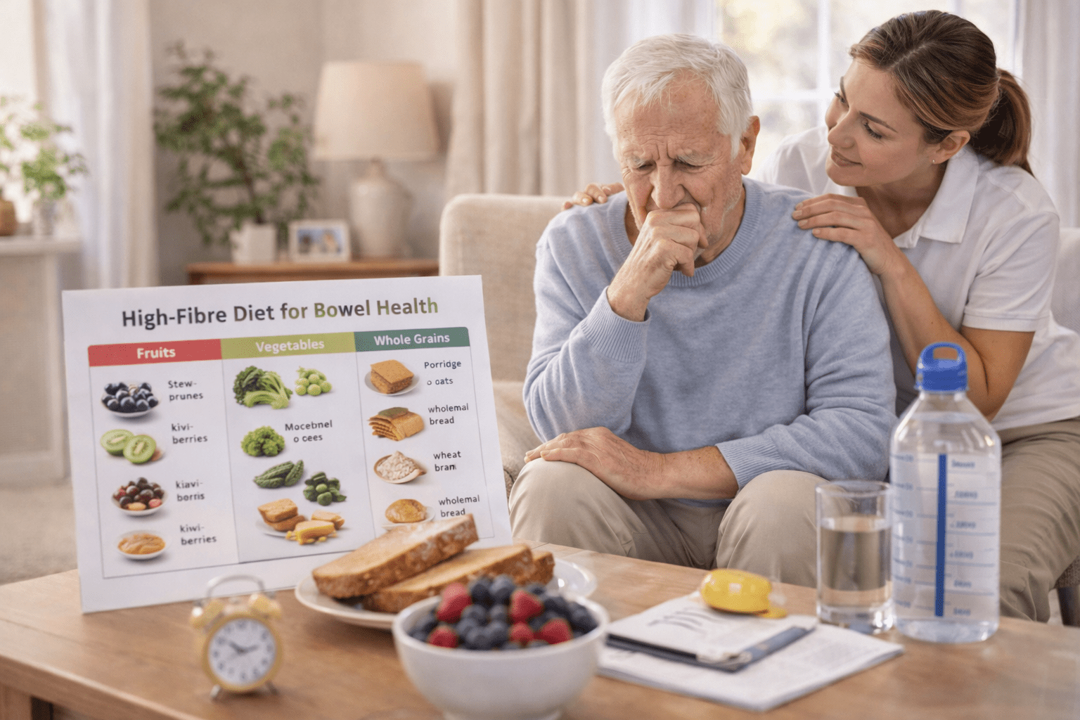 Bowel Problems in the Elderly