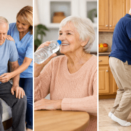 what helps with dizziness in the elderly