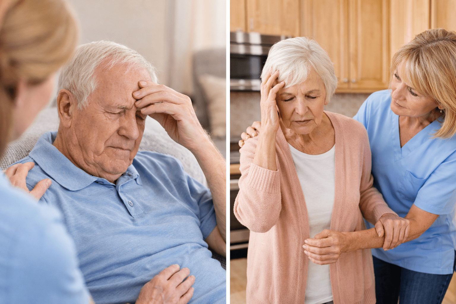 what helps with dizziness in the elderly