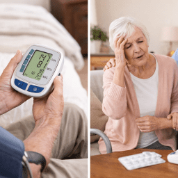 blood pressure over 75