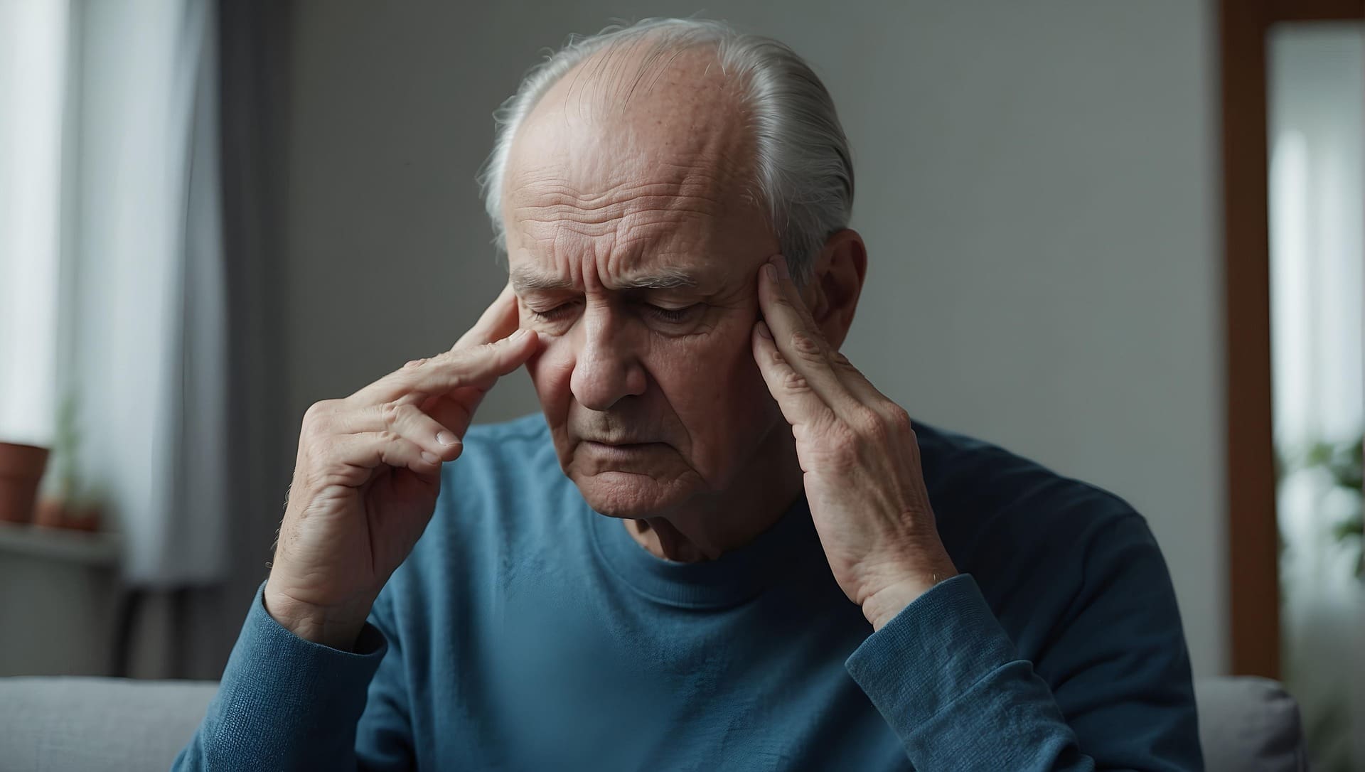 what helps with dizziness in the elderly