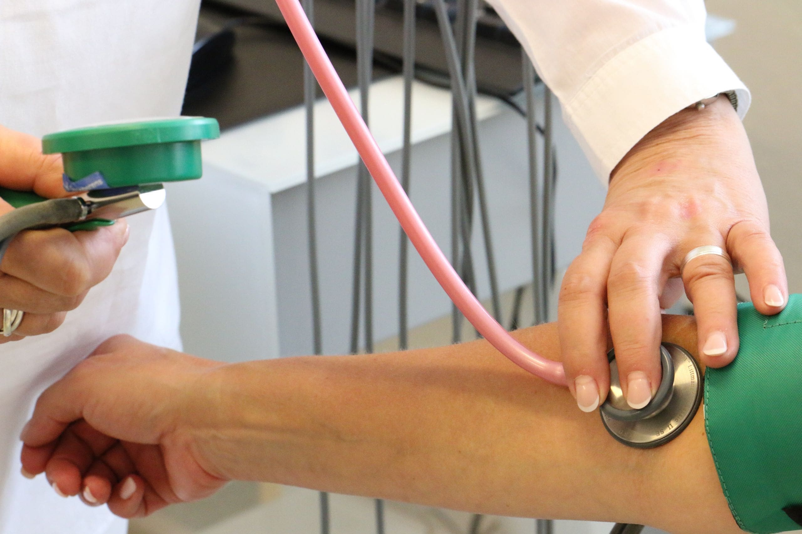 Blood Pressure over 75