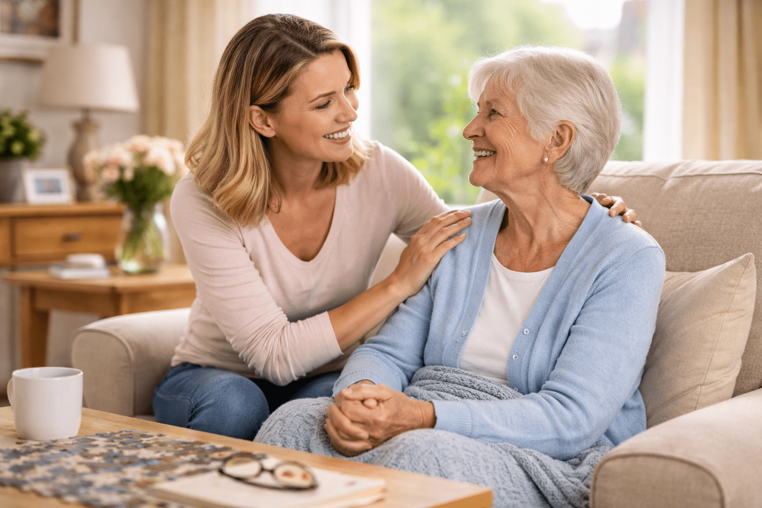 Dementia Live-In Care Edinburgh