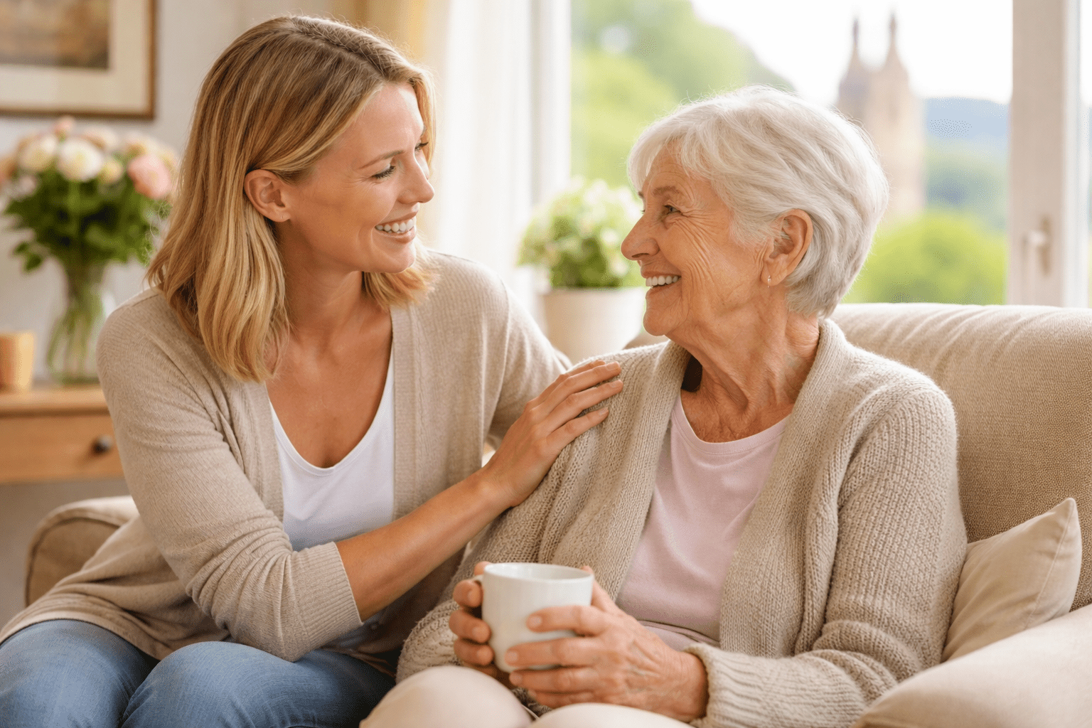 live in care Edinburgh