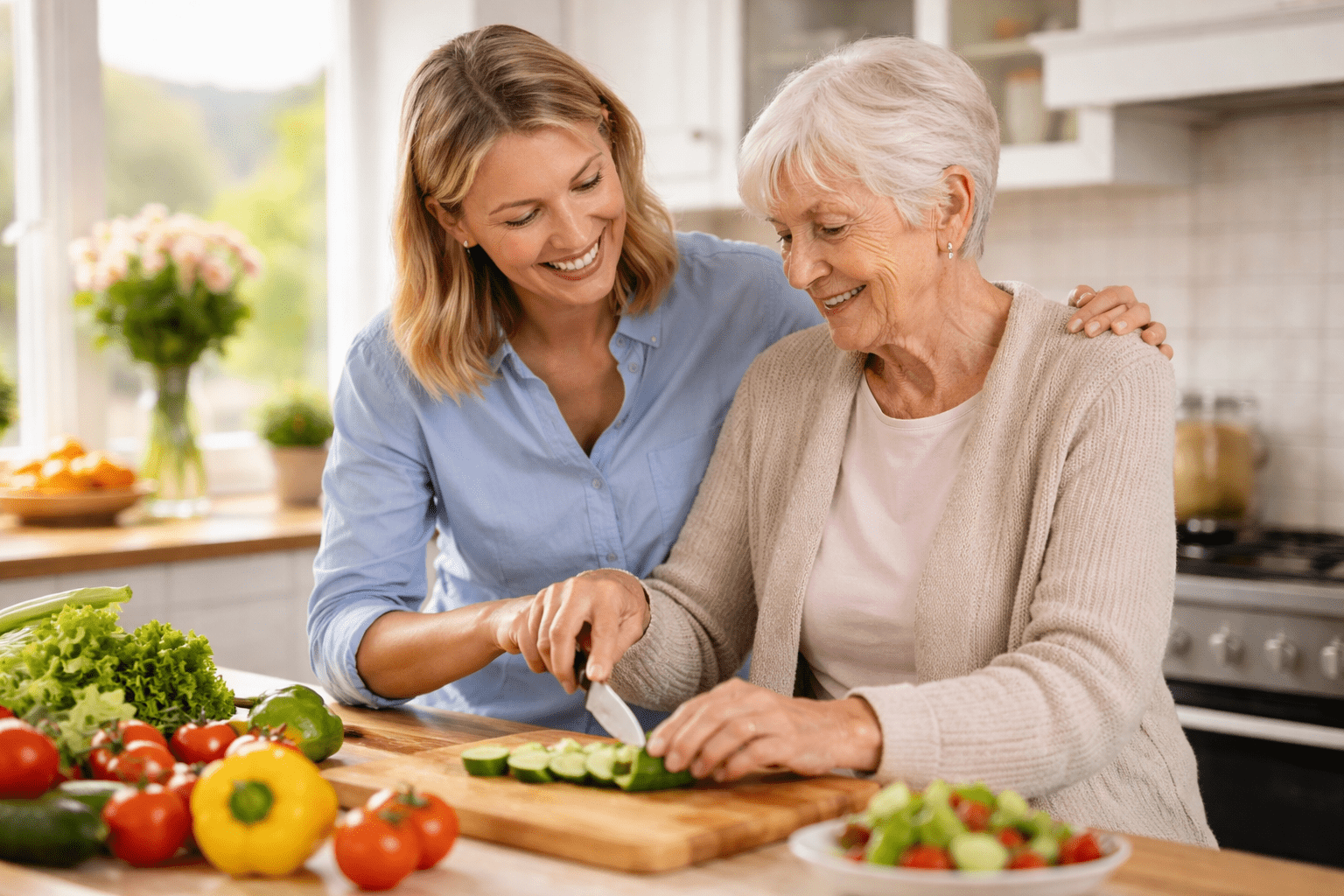 live in care Edinburgh