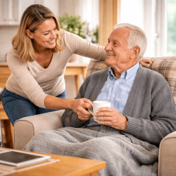 prepare home for live-in carer Edinburgh