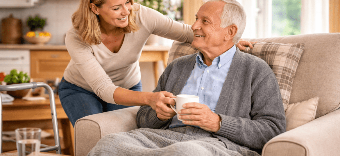 prepare home for live-in carer Edinburgh