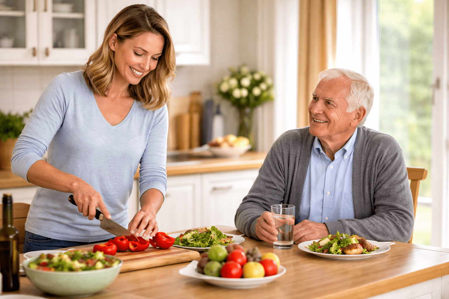 Respite live-in care Edinburgh