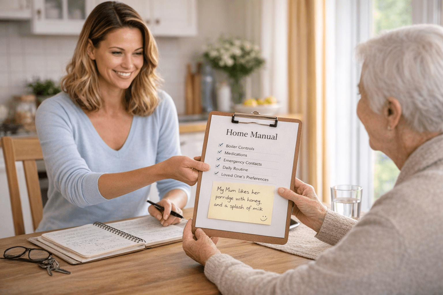 Respite live-in care Edinburgh