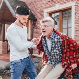 live-in care Edinburgh