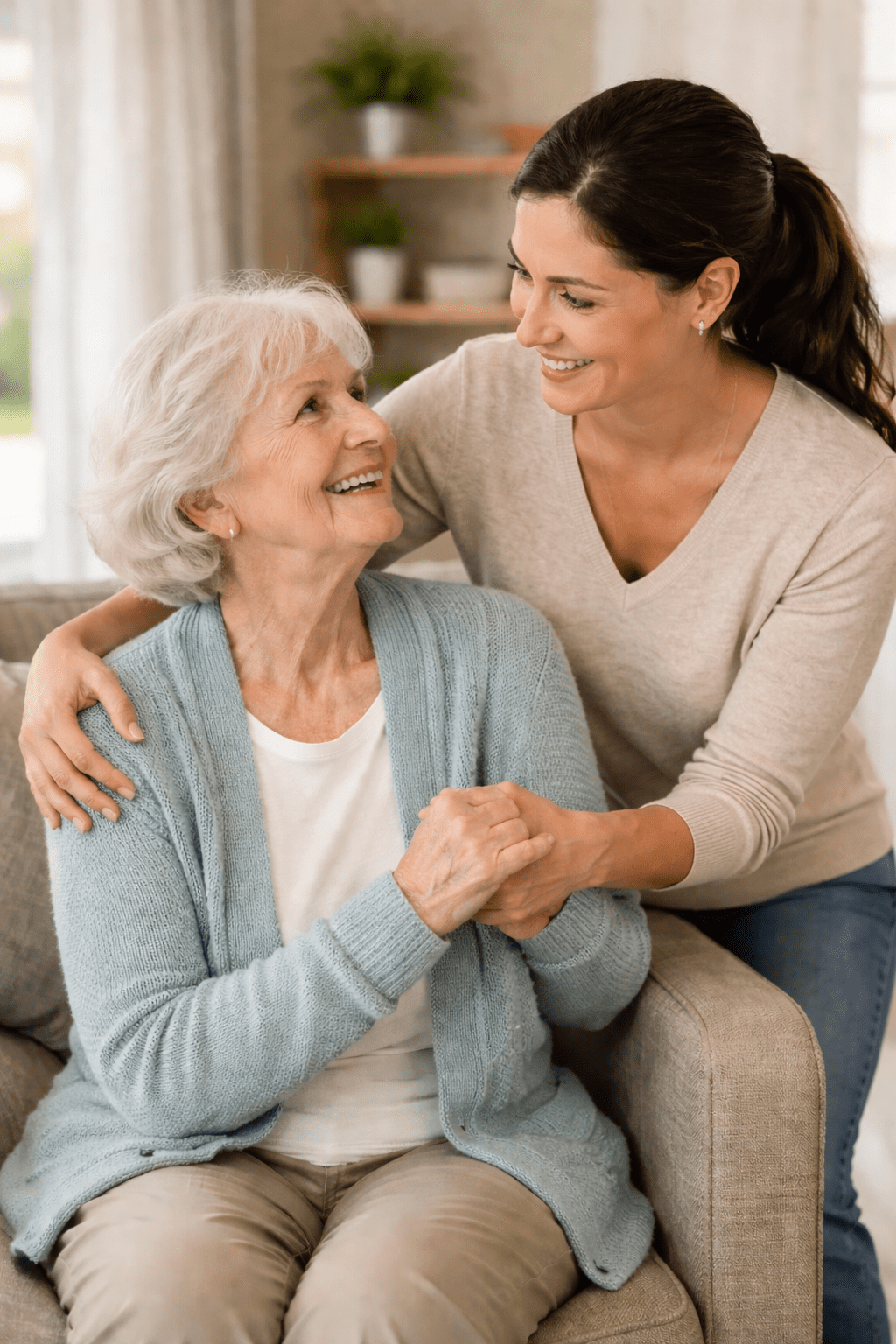 Live-in care costs Edinburgh