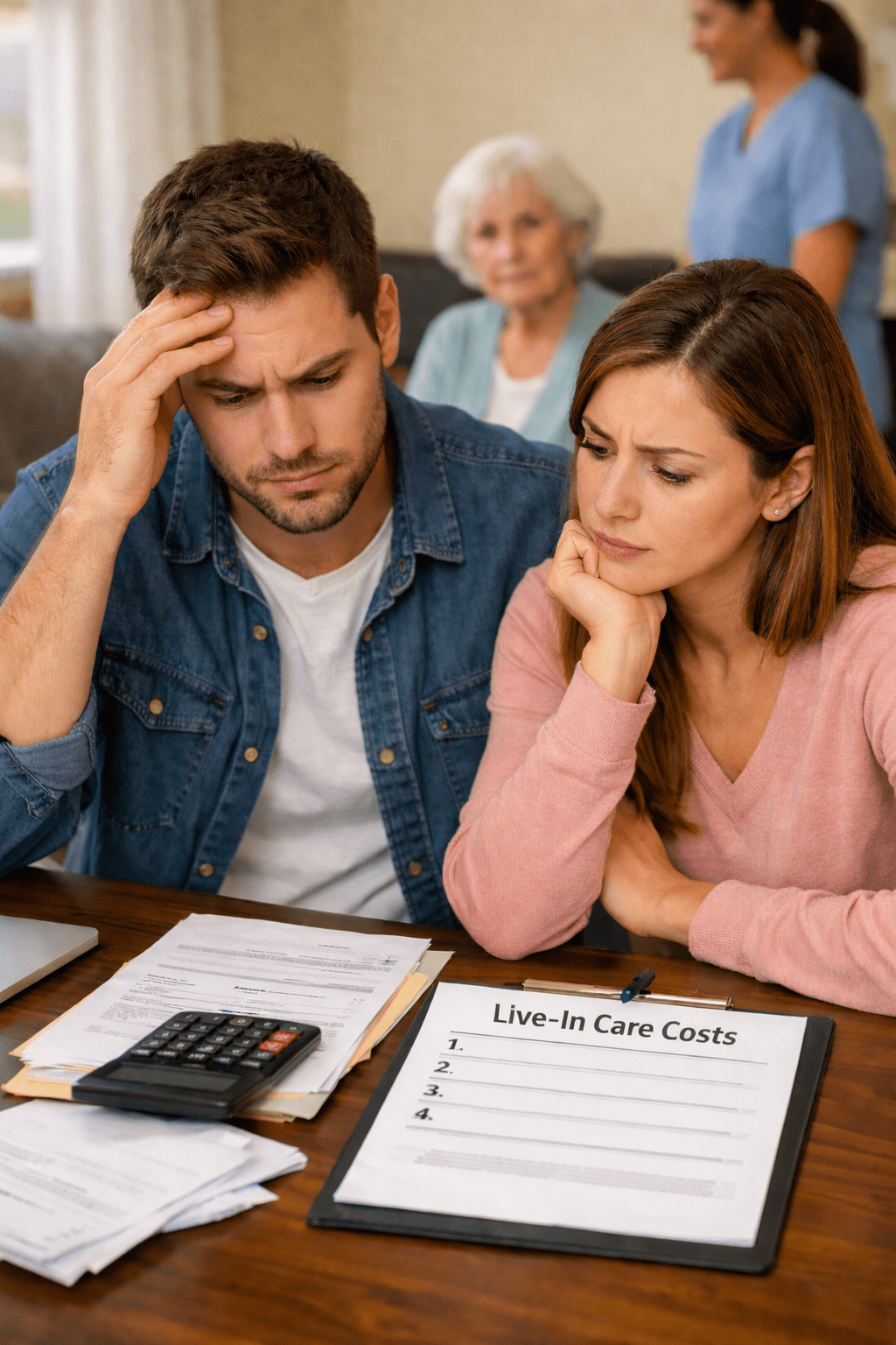 Live-in care costs Edinburgh